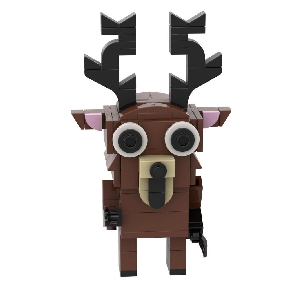 99 Nights In the Forest BrickHeadz Building Toy, Creative Construction Set, Educational Gift for Kids, 99 Nights In the Forest BrickHeadz Building Toy