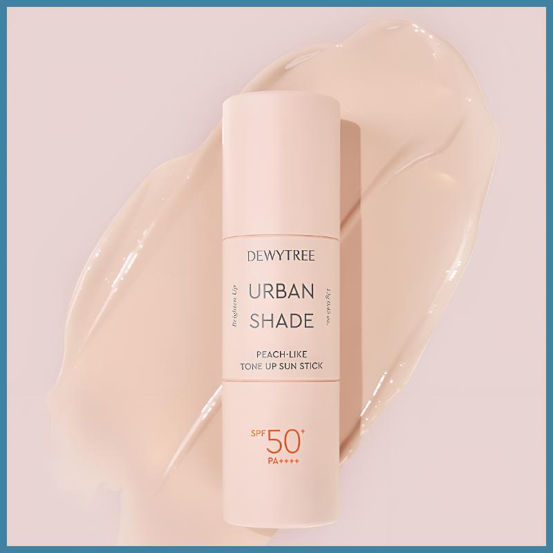 DEWYTREE Urban Shade Peach Like Tone Up Sun Stick 13g  SPF50+PA++++