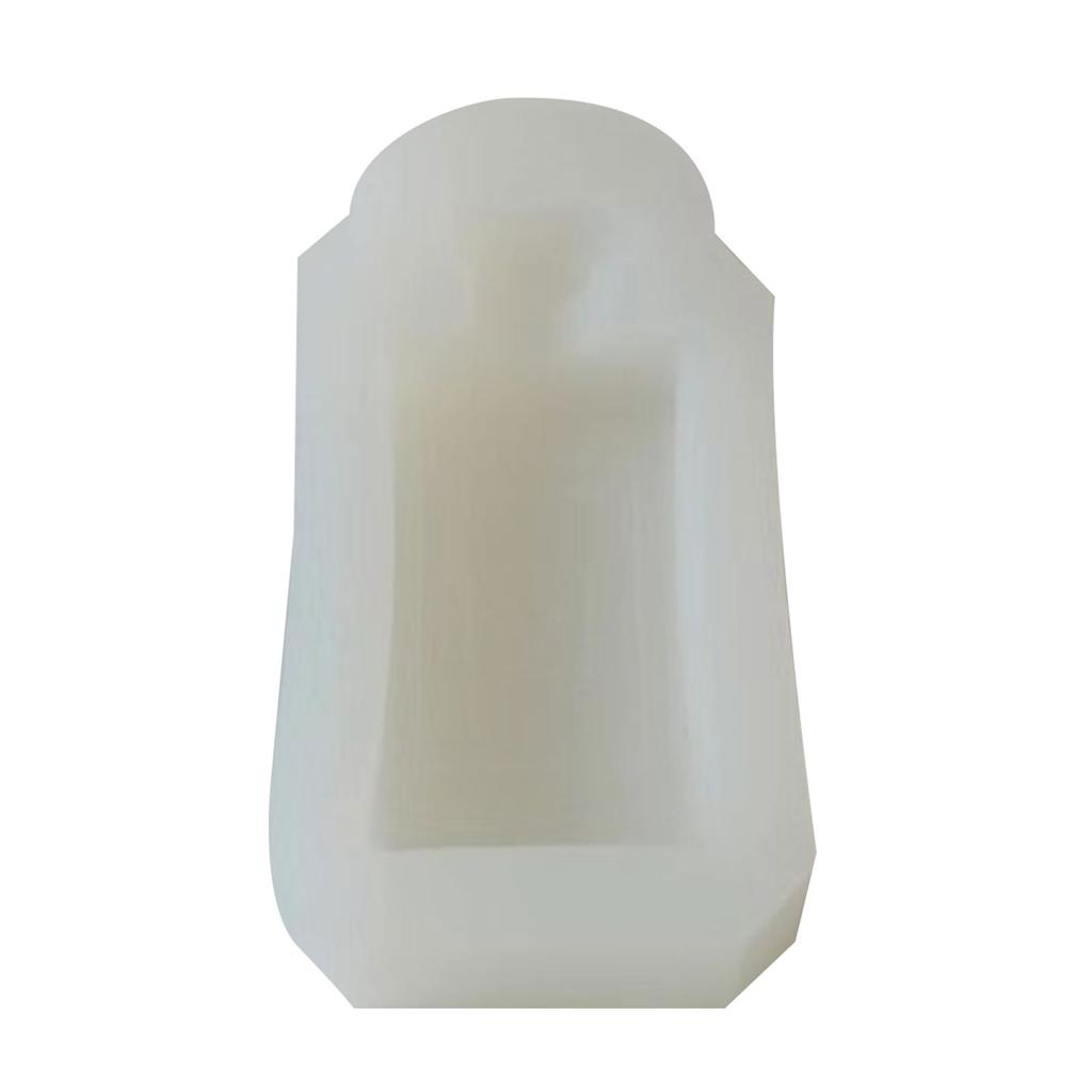3D Perfume Bottle Shape Candle Silicone Molds DIY Handmade Soap Molds Small Pendant Mould Baking Tool Easy To Clean