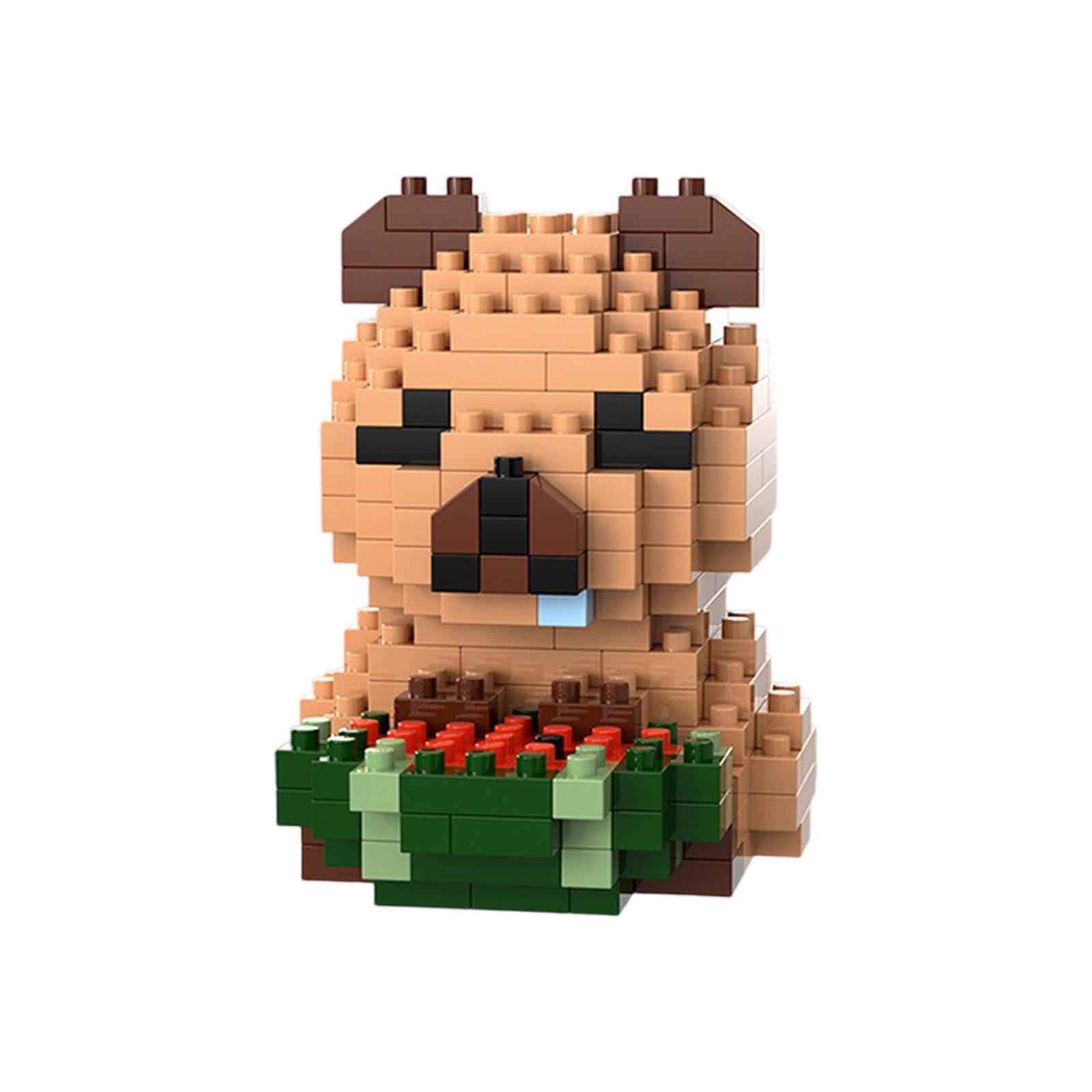 

Building Block Toys Children s Puzzle Building Block Playset One Size