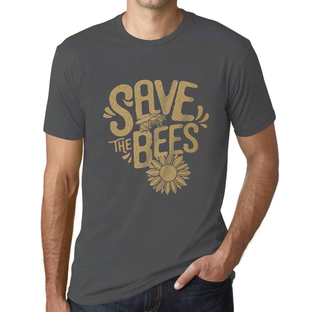 Ultrabasic Homme T-shirt Graphique Save The Bees