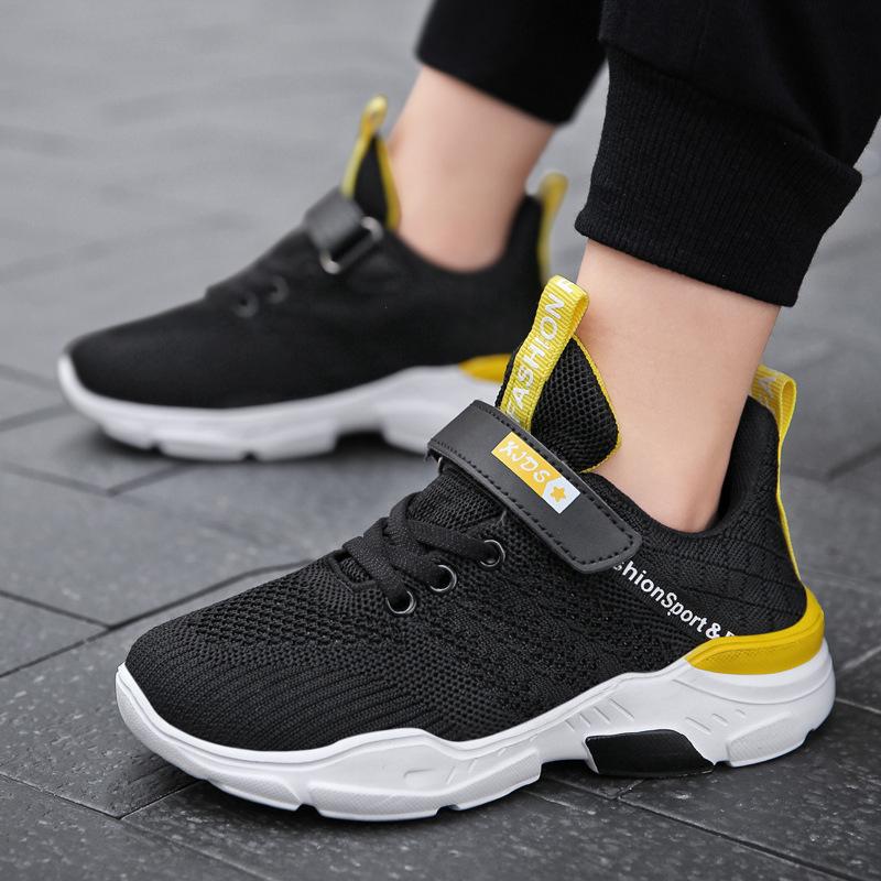 Children's Sole Shoes Children's Net Breathable Shoes Sports Shoes Primary School Shoes Summer Student Shoes Primary School Children Soft Transport