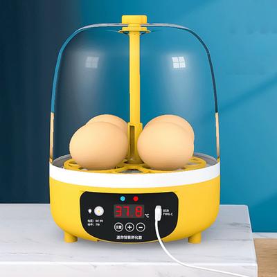 S LED Light Mini Hatcher Manuální/automatická inkubace Brooder Nástroje pro inkubaci na farmě s rotací vaječných talířů