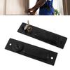 Sliding Door Mortise Lock with 2 Keys Zinc Alloy   Recessed Handle     for Wood Furniture Hardware
