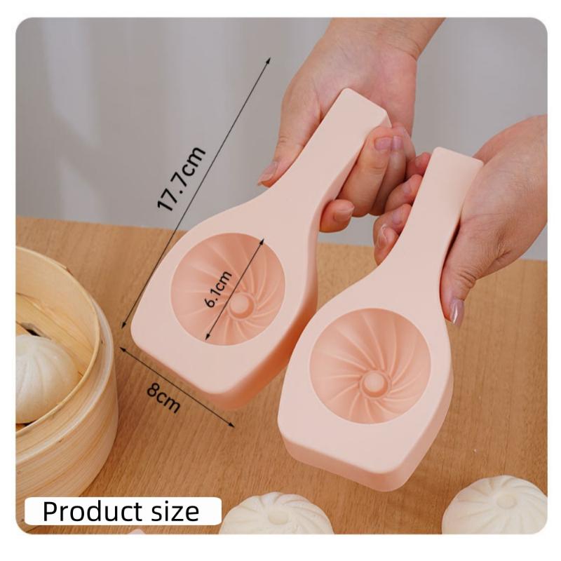 3D Drewniana Forma do Gotowania na Parze Chleba Pogrubiona Rzeźbiona Kreatywna Forma do Ciasta na Parze z Nadzieniem do Rodzinnego DIY Ręcznie Robiona Maszynka do Baozi