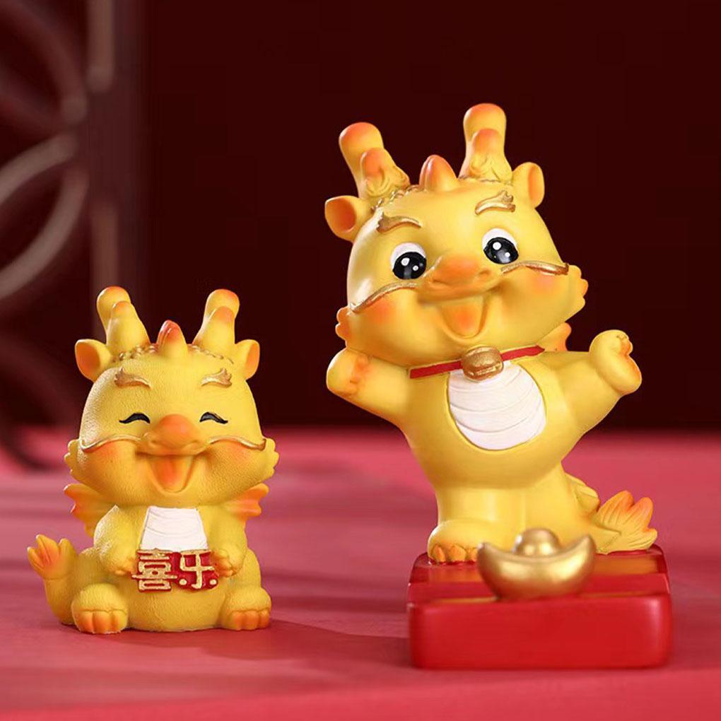 Resin Dragon Decoration Add Charm To Home With Dragon Decoration Dragon Figurine Dragon Ornament