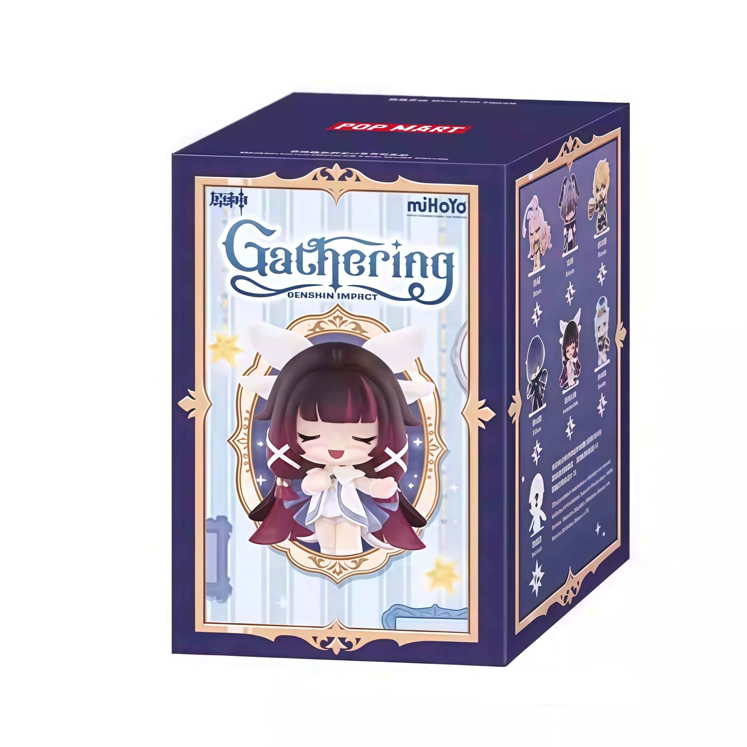 

POP MART x Genshin Impact Серия фигурок-сюрпризов «Сбор» 1 Blind Box
