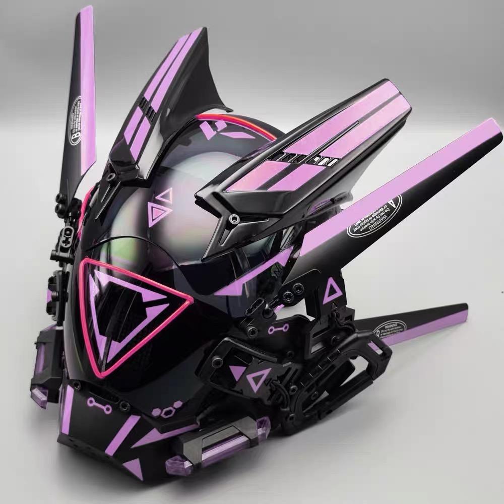 Taktiska Punk Mecha Sejas Maskas Zinātniskās