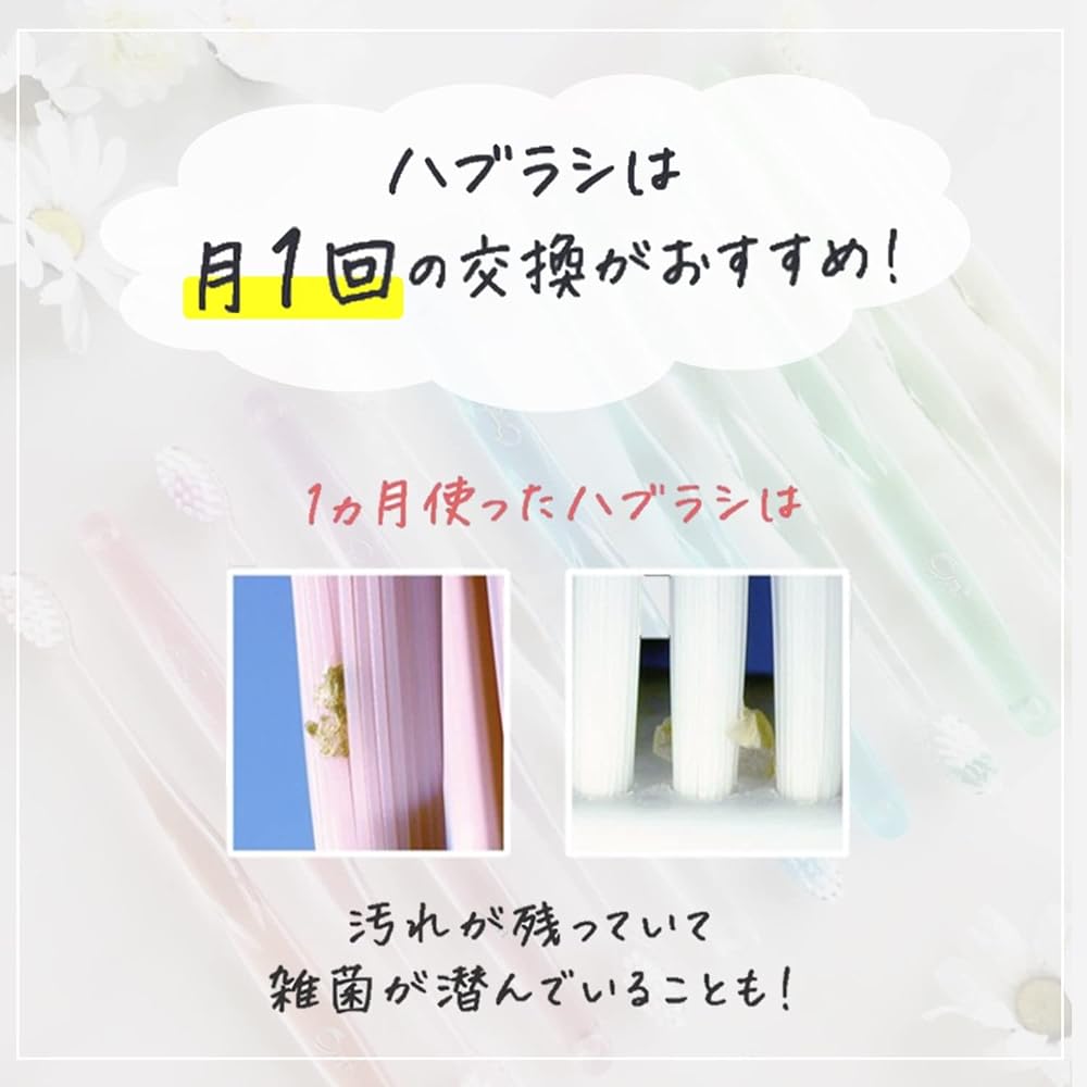 Ora2 Miha Brush (Spiral Catch, Regular) 6 pcs - Color Assorted