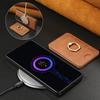 In 1 Detachable Magnetic Card Solt Wallet Leather Case For Samsung Galaxy S25 Ultra S24 Plus S23 A36 A16 A55 A35 A15 Ring Holder