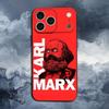Stalin Marx Lenin Great Men Case For iPhone 15,16,12,14,17,13,11,Plus,Pro Max,8,7,XR,SE,XS,X,Mini,Soft Silicone Black