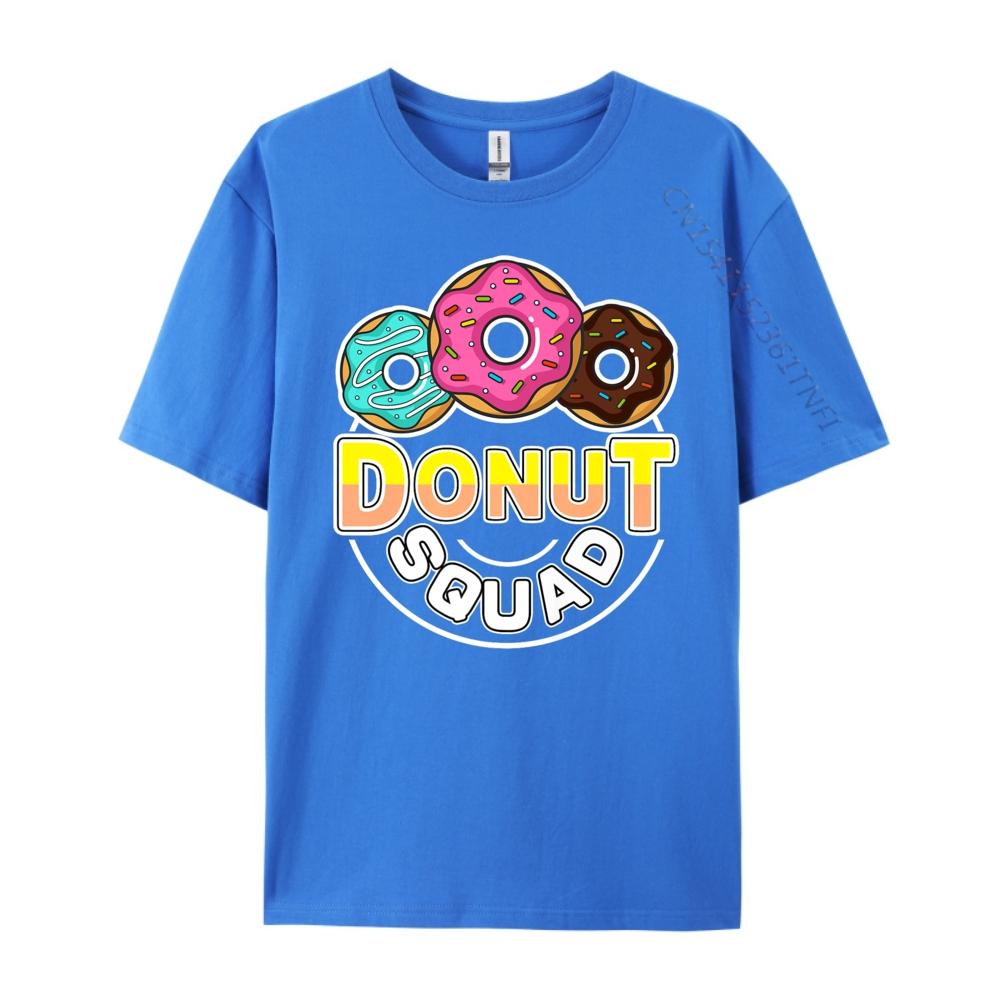 Donut Squad Matching Donut Party Crew Doughnut Sprinkles Vintage T Shirt Men Funny Shirt T Shirt Family
