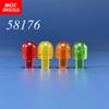 20pcs/lot MOC Bricks Traffic Light For Car Police Fit Featuring 58176 Constructing Blocks Particles Toys Kids Present