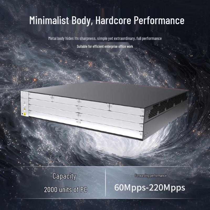 Huawei AR6280-S Enterprise Modular Multi-Service Router