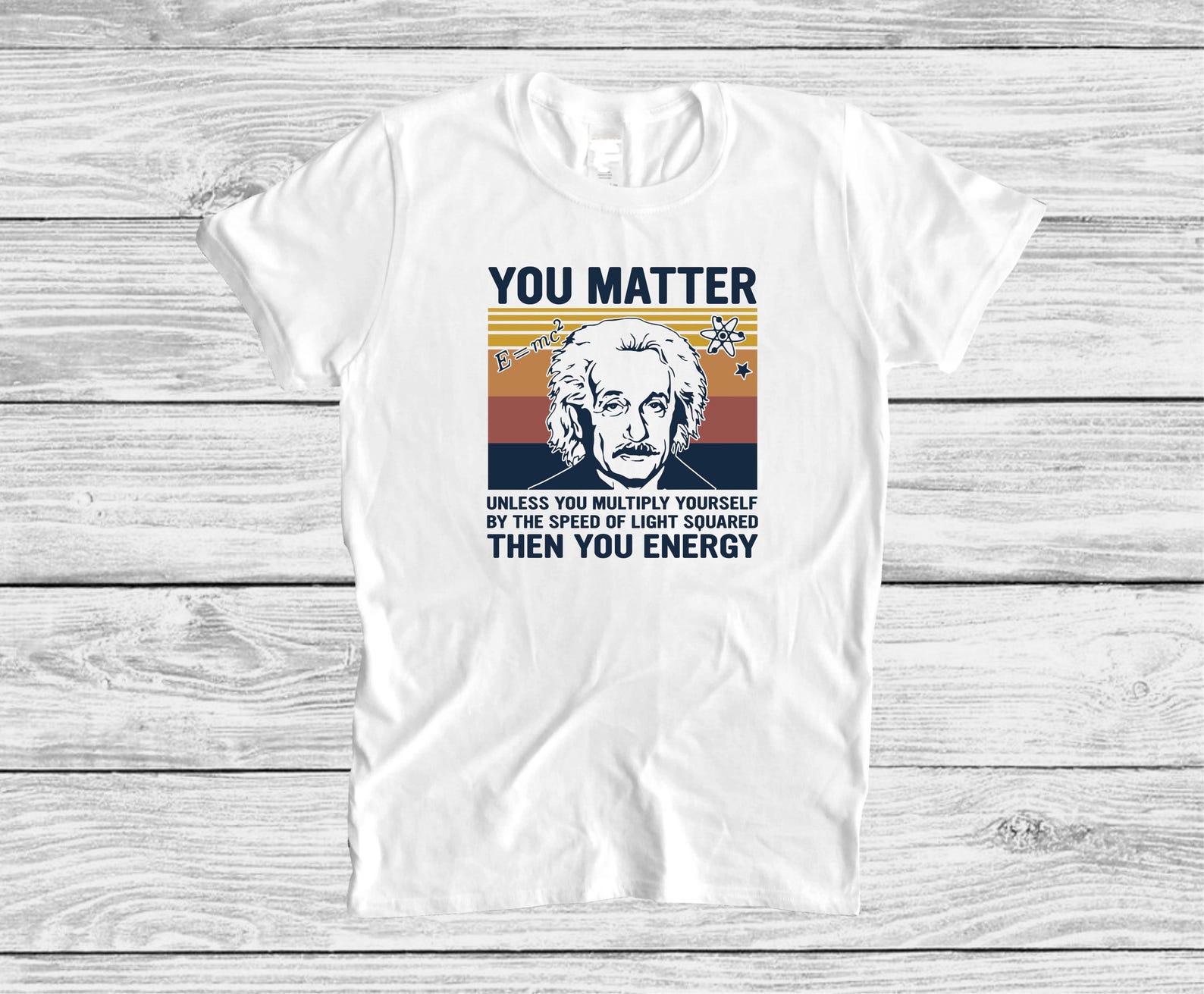 Funny Science T shirt, Theory Of Relativity Tee, Physics Gift M