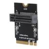 M.2 SSD Adaptör Kartı KEY A E NGFF'den Nvme Solid State Sürücüye Dikey Adaptör Kartı