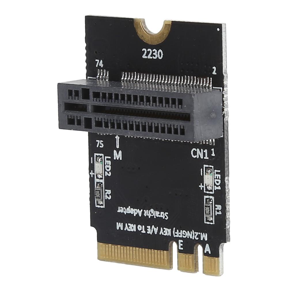 M.2 SSD Adaptör Kartı KEY A E NGFF'den Nvme Solid State Sürücüye Dikey Adaptör Kartı