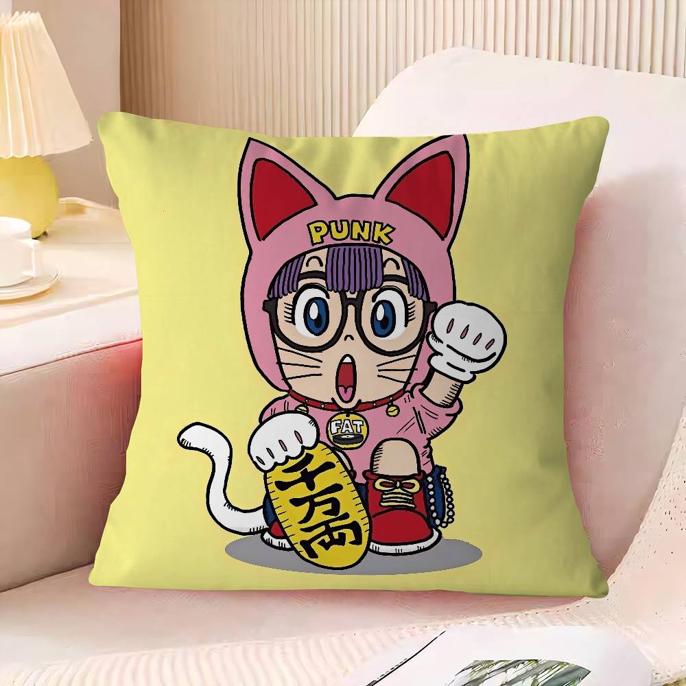 A-Arale Pillow Case Pillowcase Ultra Soft Skin Friendly Fabric Cloud Like Comfort