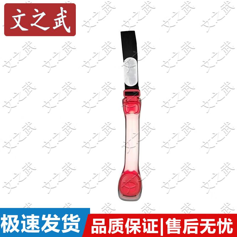 Wenzhiwu Red LED Helmet & Night Running Safety Light