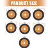 High Performances Golden Cloth Surround Cones Replacements For 4‑15Inch Woofer DIY Repair And Restoration Repair Part
