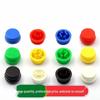 Keycaps Rotondi TELESKY 12x12x7.3mm (Confezione da 20)
