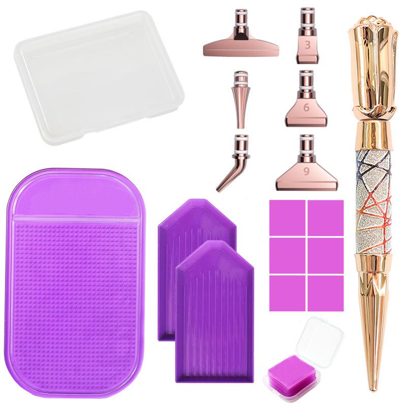 5D Diamond Embroidery Multifunctional DIY Metal Pen Tool Set