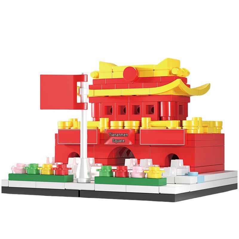 Kewang Tiananmen Model Building Blocks - Educational Toy for Kids