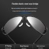 CAPONI HD Glass Polarized Aviator Sunglasses