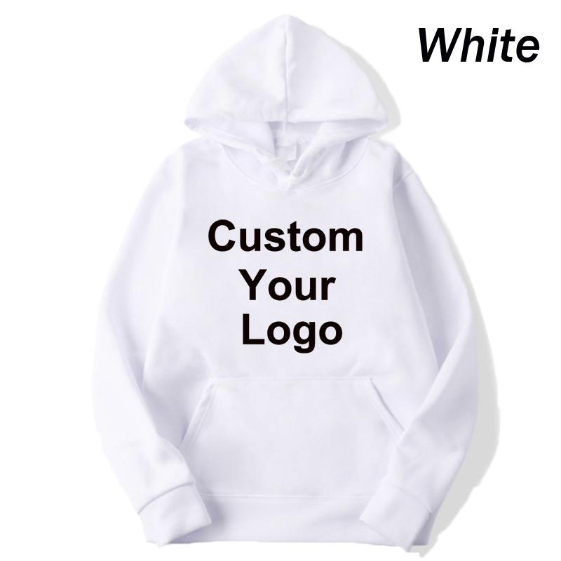 Custom Your Logo DIY08 Hoodies Men Women Customize Any Design Style Print Sweatshirt Hooded Streetwear