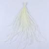100Pcs Sewing Costuming Ostrich Feathers Loose Plumas Decorativas  for Home Wedding Party