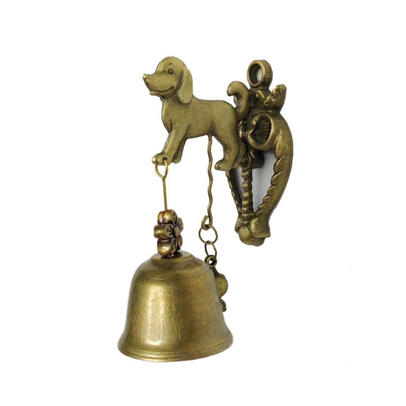 Dierenbelletjes in Vintage Stijl Metalen IJzeren Bellen Windbellen Puppy Olifant Uilen Wanddecoratie Buiten Windgongen Cadeau