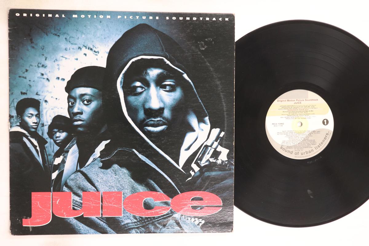 

LP Record OST - Juice MCA10462 SOUL 1992 US Rap & Hip-Hop/R&B Used