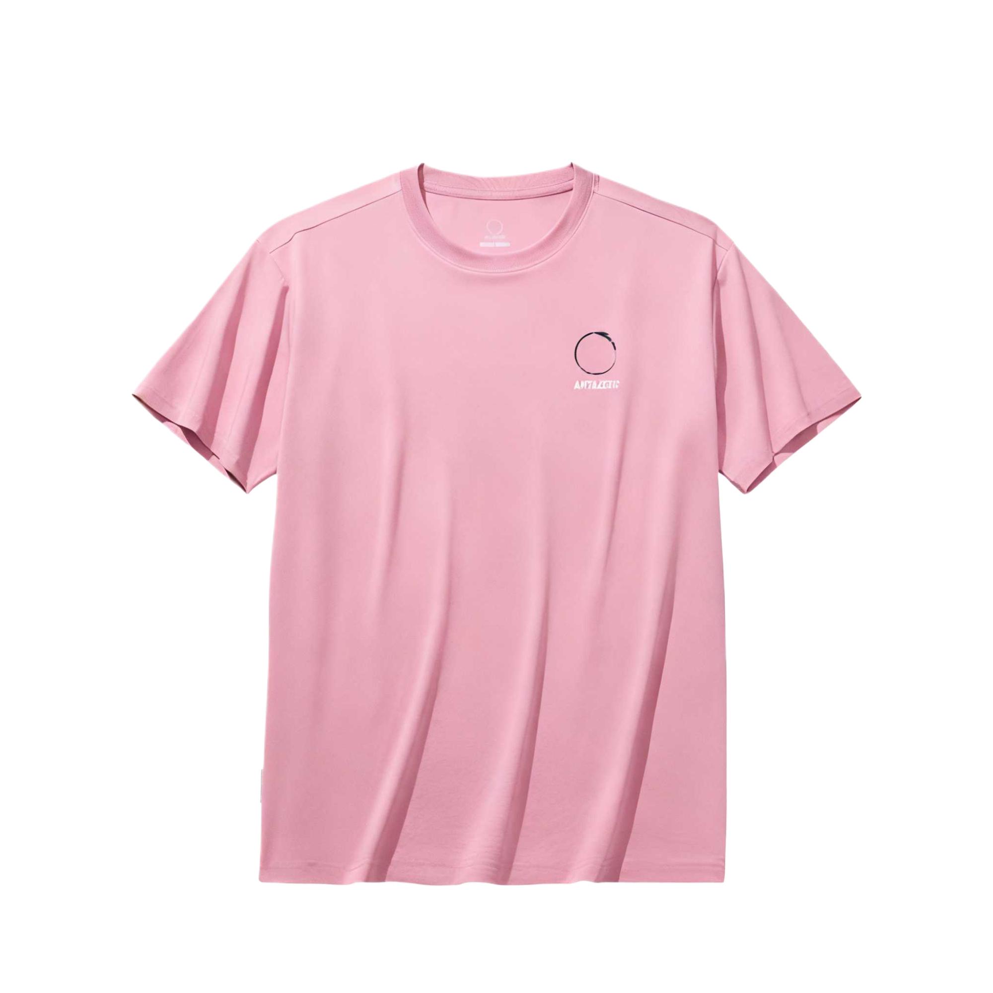

Anta Outdoor Series Zero Pattern Round Neck Short Sleeve T-Shirt Unisex tops 172536106G-4 2XL