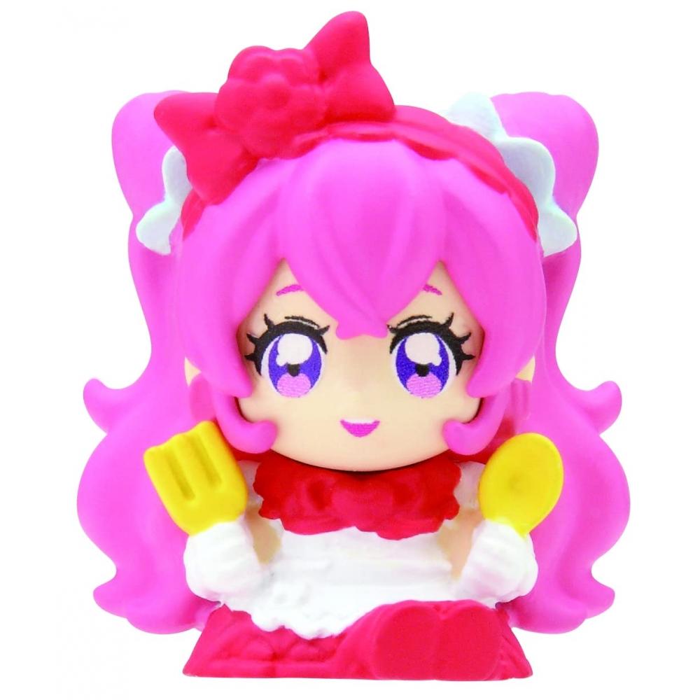 Figura sentada de Bikkura Tamago Delicious Party Precure