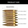 KX4B 2Pcs Interchangeable Knitting Needle Large Knitting Needle with 80cm Cable