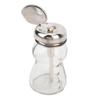 60ml Nail Polish Remover Pump Empty Dispenser Glass Bottle Copper Core Design Portable Makeup Remover Pump Dispensers