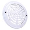 Round Main Drain Cover 203mm Durable ABS Floor Drain Cover for Swimming Pool Waterpark