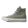 Converse Chuck Taylor 70S SEASONAL Comfortable and versatile high-top canvas shoes for men and women Pale green