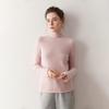 Women's New Style Cashmere High Neck Knit Top - Soft, Comfortable, Loose Fit Inner Layer Sweater for Autumn/Winter.