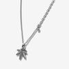 Rush Off Surgical Steel Deep Weed Pendant Chain Necklace