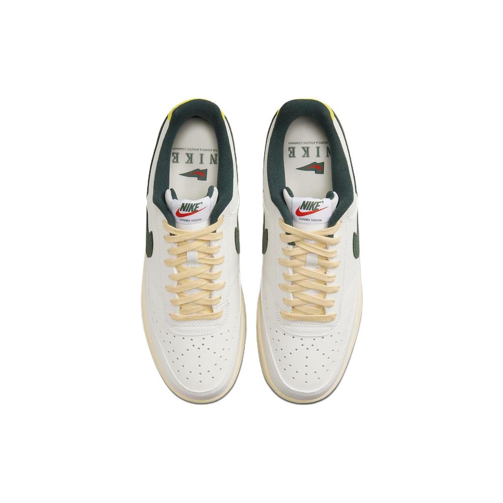Nike Court Vision Low Sail Pro Green Opti Yellow FD0320-133