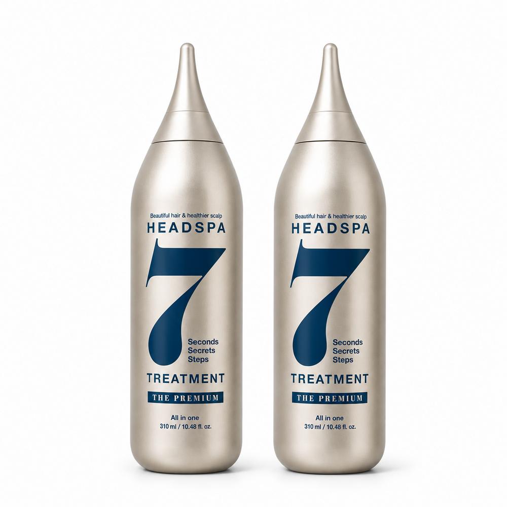 Headspa7 The Premium Regular Hair Treatment 310ml 2 pcs