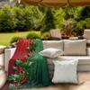Celebrate Christmas with personalized patterned flannel blankets - perfect for beds, sofas, offices, travel, decorating, chairs