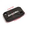 Motorcycle Cnc Front And Brake Clutch Fluid Reservoir Cover Cap For Ktm Xc Xcw Xcf Sx Sxf Exc Excf 125 150 250 300 350 450 500