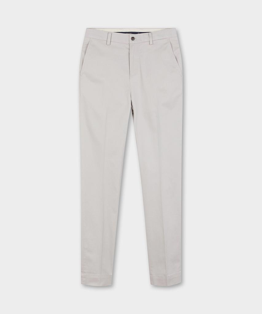 BROOKS BROTHERS Extra Slim Fit Heavyweight Advantage Chinos (Stone) (Bbpcmm97451)