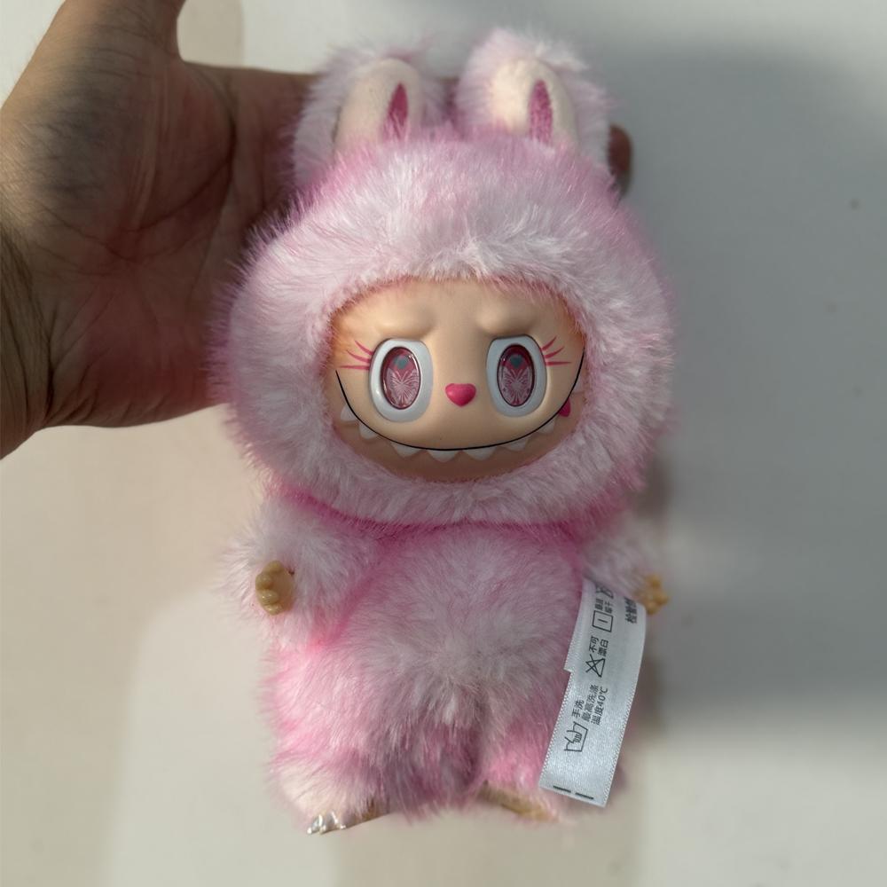 

Кукла Bu Doll Zimomo 2 Монстр Виниловая Кукла с Лицом Детская Игрушка Фестиваль Подарок на День Рождения Коллекция для Стола Украшение розовый