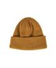 Bajal Monogram Label Beanie Mustard