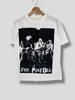 Vintage 80s 90s Sex Pistols God Save the Queen Tshirt Collectible English Punk Concert Tour Single Stitch Vintage Band Tee White Small