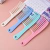 Korean Style Wheat Straw Hair Styling Comb for Men and Women with Independent Packaging, Multiple Options Available.