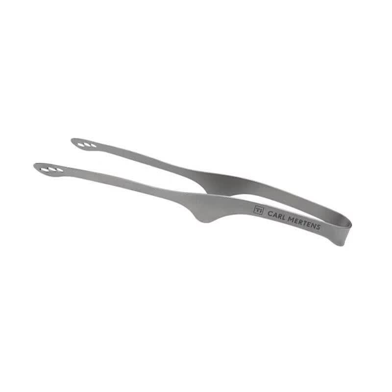 Three-Headed Eagle Pure Titanium Food Tongs